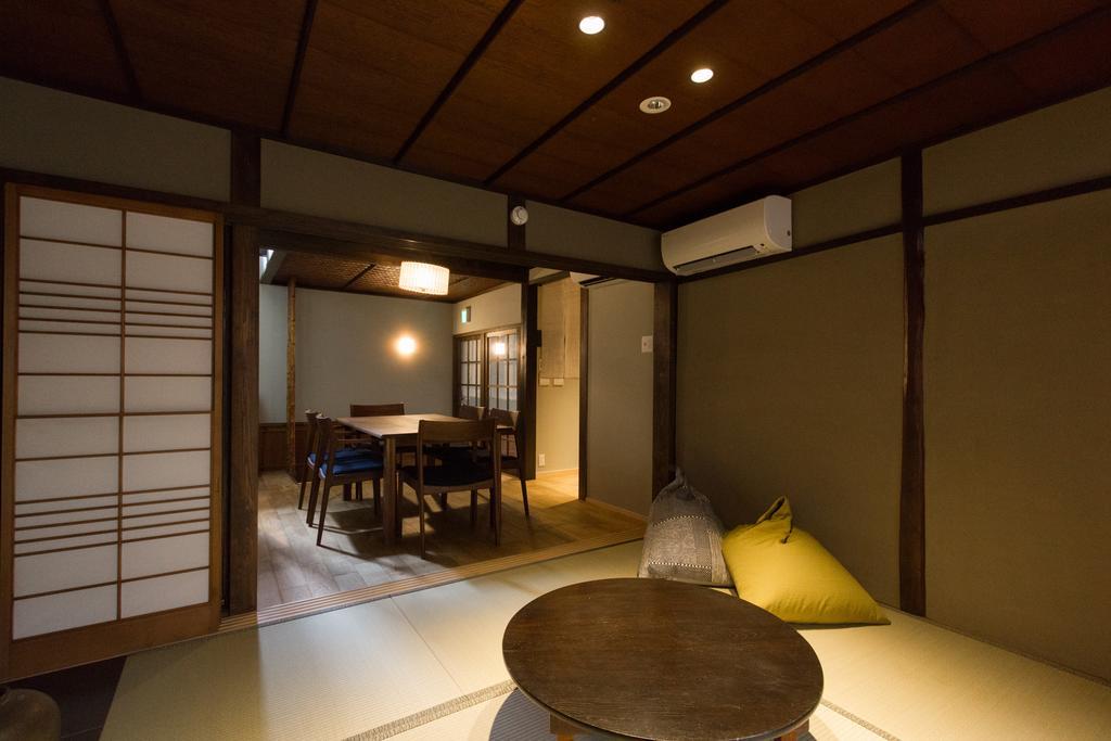 Tsukikusa An Machiya House Kyoto Rom bilde
