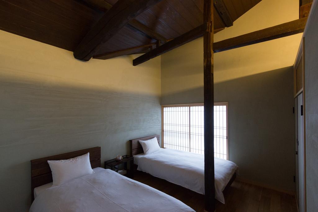 Tsukikusa An Machiya House Kyoto Rom bilde