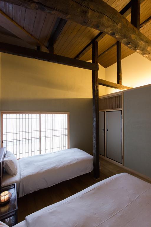 Tsukikusa An Machiya House Kyoto Rom bilde