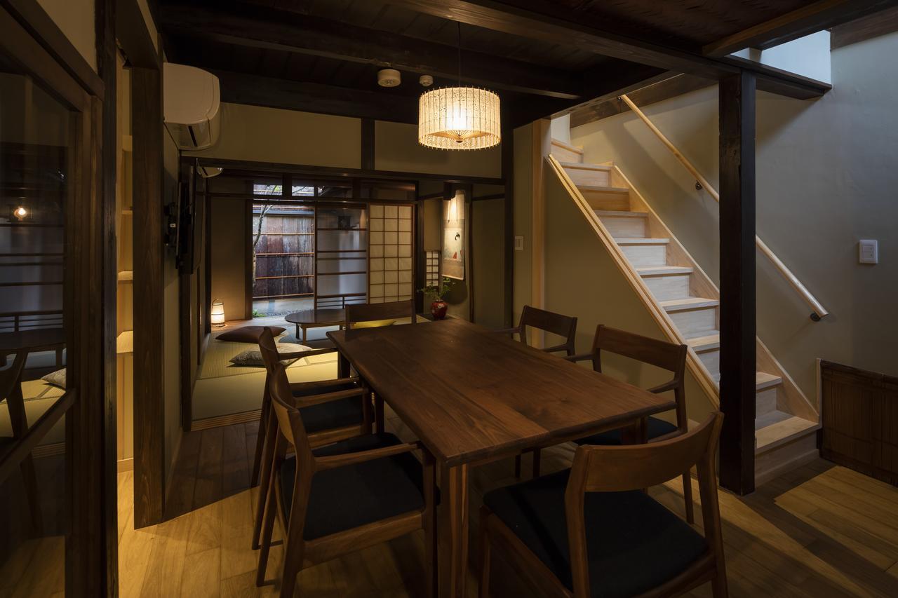 Tsukikusa An Machiya House Kyoto Eksteriør bilde